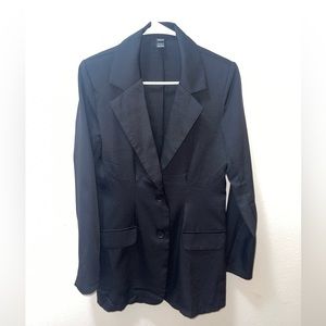 Black blazer jacket- size small (US 4)